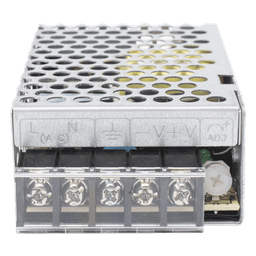 Fuente de Poder Conmutada / 25W / 5Vcc / 5A / Entrada 100-240Vca / 51x28x78 mm / 2.0x1.1x3.1 in