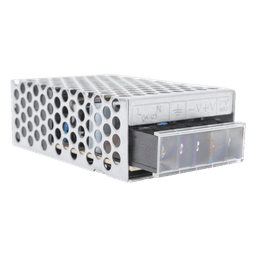 Fuente de Poder Conmutada / 25W / 5Vcc / 5A / Entrada 100-240Vca / 51x28x78 mm / 2.0x1.1x3.1 in