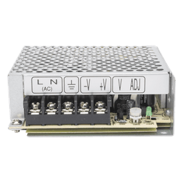 Fuente de Poder Industrial Conmutada / 50W / 12Vcc / 4.2A / Entrada 100-240Vca / Montaje en Chasis