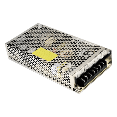 Fuente de Poder Industrial / 150W / 12Vcc / 12.5A / 100-240Vca / 0.32 x 0.12 x 0.65 pies
