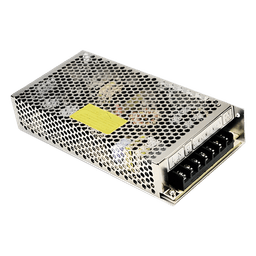 Fuente de Poder Industrial / 150W / 12Vcc / 12.5A / 100-240Vca / 0.32 x 0.12 x 0.65 pies