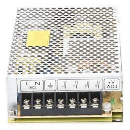 Fuente de Poder Industrial / 150W / 12Vcc / 12.5A / 100-240Vca / 0.32 x 0.12 x 0.65 pies
