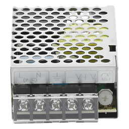 Fuente de Poder Conmutada / 25W / 24Vcc / 1.1A / 100-240Vca / 51x28x78 mm / 2.0x1.1x3.1 in