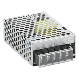 Fuente de Poder Conmutada / 25W / 24Vcc / 1.1A / 100-240Vca / 51x28x78 mm / 2.0x1.1x3.1 in