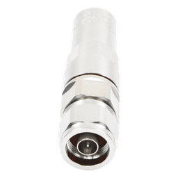 Conector coaxial / N macho recto / 1/2 pulgada / 0-8800 MHz / IP68 / Blindaje -130 dB