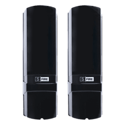 Barrera Fotoeléctrica / Triple Haz / 50 m (164 ft) Exterior / 150 m (492.1 ft) Interior / IP65 / -25°C a 55°C