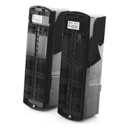 Barrera Fotoeléctrica / Triple Haz / 50 m (164 ft) Exterior / 150 m (492.1 ft) Interior / IP65 / -25°C a 55°C