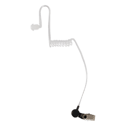 Tubo Acústico de Repuesto / Grado Médico PU / Clip de Sujeción / Transductor 120 dB / Compatible con Series TXEH