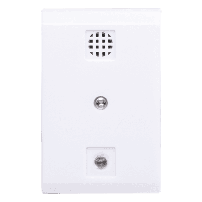 Micrófono de Superficie / Cancelación de Ruido / 50 m² (538.2 ft²) / Ajuste Automático de Nivel / 12 VDC