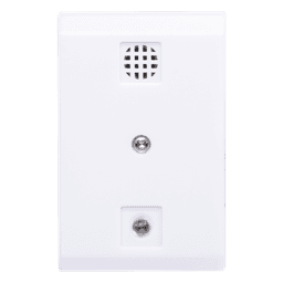 Micrófono de Superficie / Cancelación de Ruido / 50 m² (538.2 ft²) / Ajuste Automático de Nivel / 12 VDC