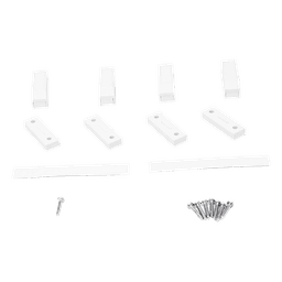 Kit de Magnetos de Repuesto / 4 Unidades / Compatible con Transmisor 5816 / Serie 5800 / Instalación en Marco de Puerta o Ventana