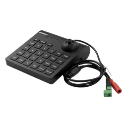 Mini Teclado Controlador PTZ / LCD / Joystick Multidireccional / RS-485 / 12VCC