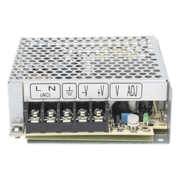 Fuente de Poder Conmutada / 50W / 24Vcc / 2.2A / Entrada 100-240Vca / 3.82 x 1.42 x 3.90 pulgadas