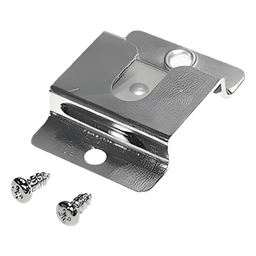 Clip de Metal para Micrófono / 3 cm x 6 cm / Instalación en Vehículos / 3 Tornillos Incluidos