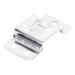 Clip de Metal para Micrófono / 3 cm x 6 cm / Instalación en Vehículos / 3 Tornillos Incluidos