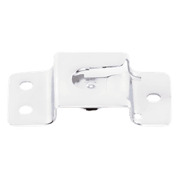 Clip de Metal para Micrófono / 3 cm x 6 cm / Instalación en Vehículos / 3 Tornillos Incluidos