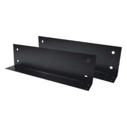 Rack 2 Postes / 19" EIA-310D / 45 UR / Carga 460 kg / Base L para Piso / Acero al Carbono