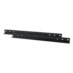 Rack 2 Postes / 19" EIA-310D / 45 UR / Carga 460 kg / Base L para Piso / Acero al Carbono