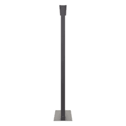 Rack 2 Postes / 19" EIA-310D / 45 UR / Carga 460 kg / Base L para Piso / Acero al Carbono