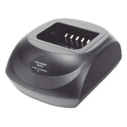 Cargador de Escritorio / Carga Rápida / Radios Kenwood NX5000 NX410 TK-2180/3180 / Baterías KNB-L2M a KNB-50NC / Operación -20°C a 45°C (-4°F a 113°F) / LED Multicolor