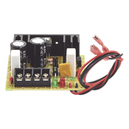 Fuente de Poder Multivoltaje / Salidas 6Vcc 1A / 12Vcc 1A / 24Vcc 800mA / Cargador de Batería 1.2A / Protección de Sobrecarga Auto Reset
