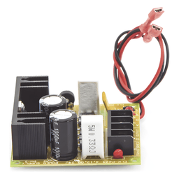Fuente de Poder Multivoltaje / Salidas 6Vcc 1A / 12Vcc 1A / 24Vcc 800mA / Cargador de Batería 1.2A / Protección de Sobrecarga Auto Reset