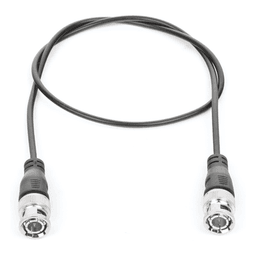 Cable Coaxial Armado BNC / 0.6 m (1.97 ft) / 73 Ω / Optimizado para Video 4K / Uso Interior