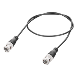 Cable Coaxial Armado BNC / 0.6 m (1.97 ft) / 73 Ω / Optimizado para Video 4K / Uso Interior