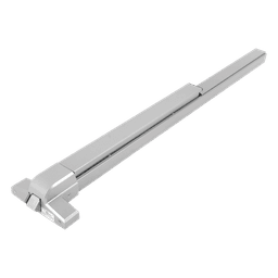 Barra Antipánico para Puertas de Emergencia / Retardo al Fuego 180 min / 1 Punto de Cierre / 1,040 mm (3.41 ft) / Reversible / UL®