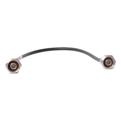 Jumper Coaxial / 41 cm (1.35 ft) / LMR 240 / N-Macho Doble Extremo