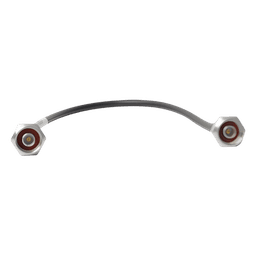 Jumper Coaxial / 41 cm (1.35 ft) / LMR 240 / N-Macho Doble Extremo