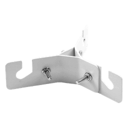 Bracket para Mástil / Retenida / Acero / 1 a 2 Pulgadas (25.4 a 50.8 mm) / Exterior / Pintura Electrostática