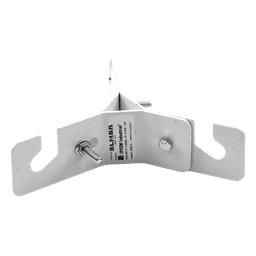 Bracket para Mástil / Retenida / Acero / 1 a 2 Pulgadas (25.4 a 50.8 mm) / Exterior / Pintura Electrostática