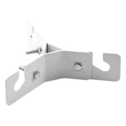 Bracket para Mástil / Retenida / Acero / 1 a 2 Pulgadas (25.4 a 50.8 mm) / Exterior / Pintura Electrostática