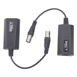 Extensor IP Pasivo / Conversión Ethernet sobre Coaxial / Alcance 200 m (656.2 ft) / 10 Mbps / Protección Sobretensiones 2 kV / Sin Alimentación Externa