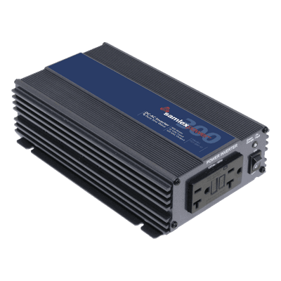 Inversor de Corriente Onda Pura / 300W / Entrada 24 Vcc / Salida 120 Vca / 6.1 x 9.7 x 2.6 in