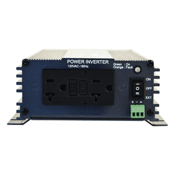 Inversor de Corriente Onda Pura / 300W / Entrada 24 Vcc / Salida 120 Vca / 6.1 x 9.7 x 2.6 in
