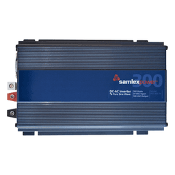 Inversor de Corriente Onda Pura / 300W / Entrada 24 Vcc / Salida 120 Vca / 6.1 x 9.7 x 2.6 in
