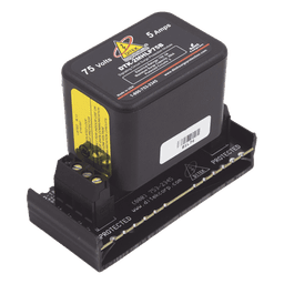 Protector Modular / 75 V / 2 Pares / Base Desmontable / Snap-Track / 83 x 38 x 66 mm / -40°C a 70°C