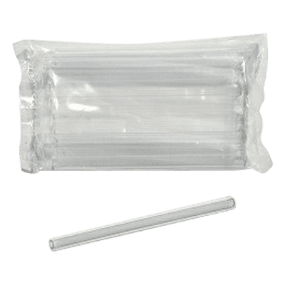 Repuesto de Varillas de Vidrio / 10 Piezas / Compatible con Estaciones de Jalón Hochiki DC-PAM-SKLS, DC-PAM-SKLL-PS, HPS-DA-HS, HPS-SAH