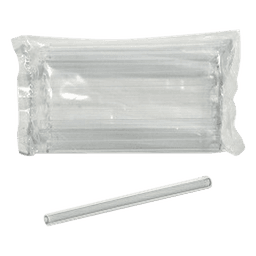 Repuesto de Varillas de Vidrio / 10 Piezas / Compatible con Estaciones de Jalón Hochiki DC-PAM-SKLS, DC-PAM-SKLL-PS, HPS-DA-HS, HPS-SAH