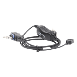 Micrófono de 1 Cable / Serie LOC / Compatible ICOM IC-F4003/4013/2000/4021/4031/4103/4210/4230 / Cables Reforzados con Kevlar / Conector 5 lb