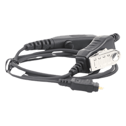 Micrófono de 1 Cable / Serie LOC / Compatible ICOM IC-F4003/4013/2000/4021/4031/4103/4210/4230 / Cables Reforzados con Kevlar / Conector 5 lb