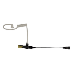 Audífono con Tubo Acústico / Cables Reforzados con Kevlar / Desconexión Rápida / Conector 5 lb / Serie LOC