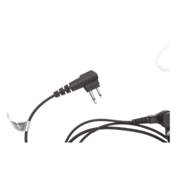 Micrófono-Audífono de Tubo Acústico / Grado Médico / PTT de Alta Resistencia / Cable Kevlar / Conector 2 Pines