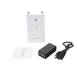 Radio Estación Base / 5 GHz / 500 Mbps / Gigabit Ethernet / Dual RP-SMA / -40°C a 80°C (-40°F a 176°F)