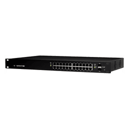 Switch administrable / 24 puertos Gigabit PoE+/PoE pasivo 24V / 2 puertos SFP / 250W / 52 Gbps / 38.69 Mpps