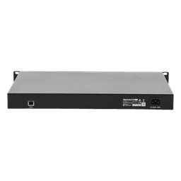 Switch administrable / 24 puertos Gigabit PoE+/PoE pasivo 24V / 2 puertos SFP / 250W / 52 Gbps / 38.69 Mpps