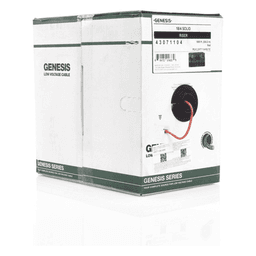 Cable para Sistemas Contra Incendio / 4x18 AWG / 305 m (1000 ft) / Riser / FPLR-CL3R / Resistente al Fuego / Rojo