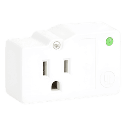 Protector de Pared / 120 VCA / 15 A / 40,000 A / LED Diagnóstico / 0.23 x 0.10 x 0.15 ft
